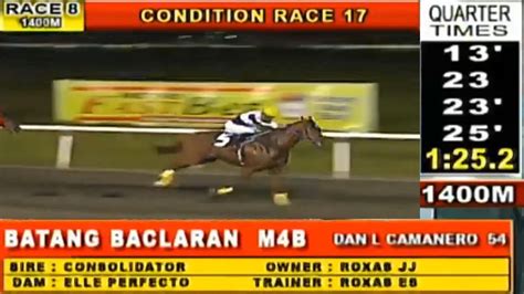 bayang karerista race replay